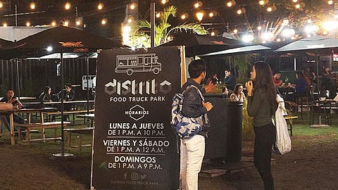 (Foto:  Facebook Distrito Food Truck Park)