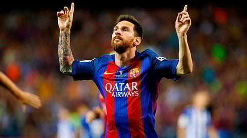 Messi afirmó que quiere terminar su carrera con el Barça (Foto: Archivo)