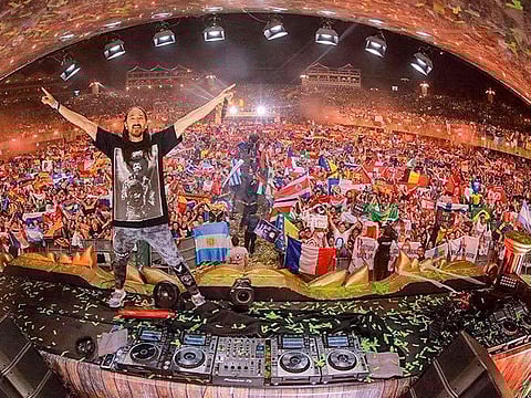Esta es la dinámica para ganar un pase al concierto de Steve Aoki