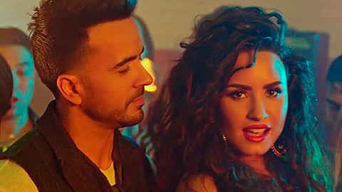 Los artistas coincidieron en que para ambos era importante mantener el interés del mundo en la música en español (Foto: Captura de pantalla)