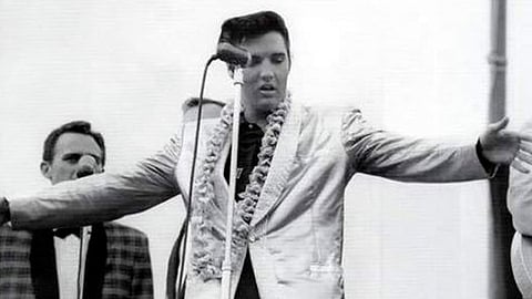 En junio de 2018 regresa Presley a los escenarios  (Foto: @ElvisPresley)
