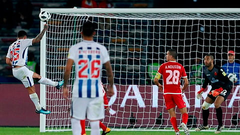 El equipo hidalguense enfrentará al Gremio de Brasil en las semifinales del torneo (Foto: @ESPNDatos)