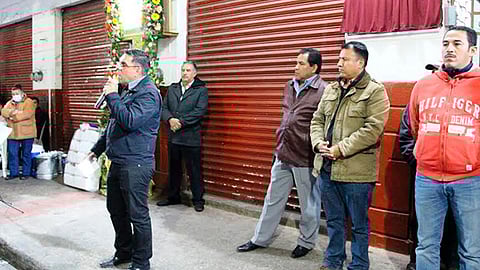 La entrega de estos puestos es parte del respaldo que ofrece el Gobierno municipal a esta unión(Foto: Cortesía)