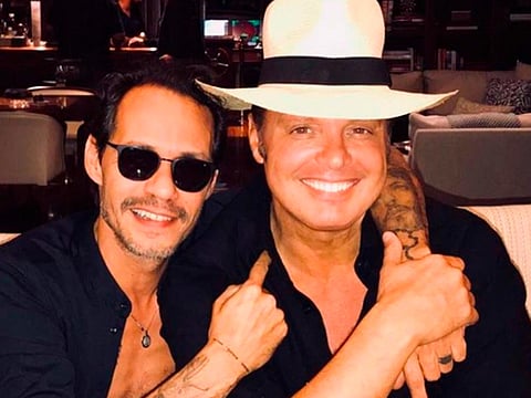 (Foto: Instagram @marcanthony)