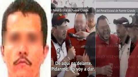 Hubo dos muertos, y versiones extraoficiales indican que uno de ellos pudo haber sido “Don Chelo” (Foto Twitter: NarcoBlogger)