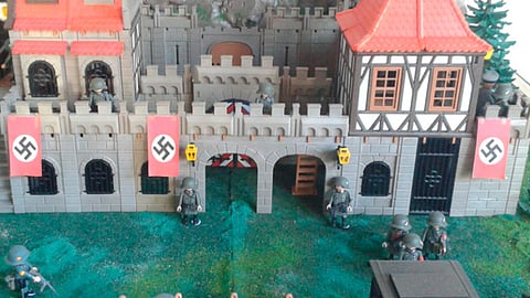 Exigen retirar Playmobil Nazis que Ebay y Amazon tienen en venta