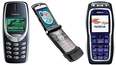 Estos fueron los celulares más vendidos del 2000 a 2005