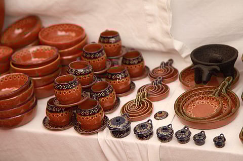 Thelma Aquique dijo que se trabaja en una estrategia integral que incluye brindar a los turistas una nueva forma de consumir artesanías, conociendo y explorando la elaboración de las mismas (Foto: Cortesía)