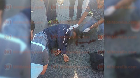 El funcionario fue trasladado a un hospital particular en calidad de estable (Foto: RED 113)