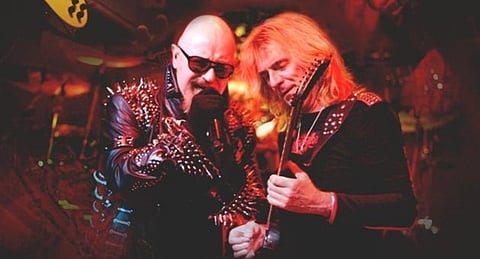 Tipton no descartó regresar ocasionalmente al escenario (Foto: CuartelDelMetal)
