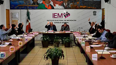 El Consejo General del IEM debe emitir los acuerdos definitivos (Foto: ACG)