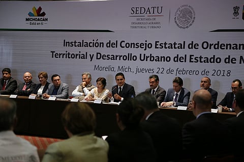 El gobernador refirió que las catástrofes se pueden evitar si desde el principio se respetan las normas de urbanización y se niegan los permisos de construcción en zonas de riesgo (Foto: ACG)
