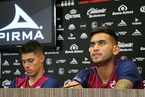 Sebastián Vegas y Gastón Lezcano coincidieron en que el club michoacano también necesita ganar para calificar a la Liguilla (Foto: ACG)