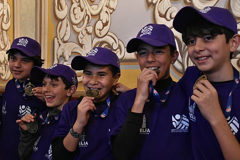 Abanderan a equipos de Tochito rumbo al nacional