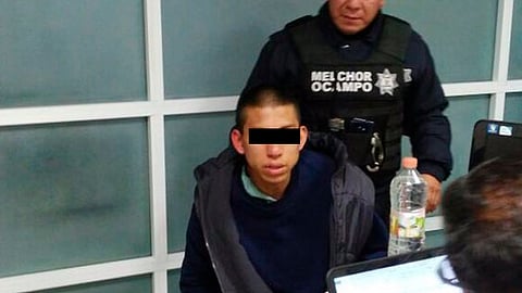 El joven permanece sedado (Foto: @c4jimenez)
