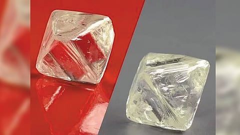 El diamante más grande fue encontrado en Rusia en los tiempos de la URSS (Foto: @Bubnow_news)