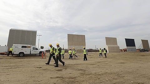 Trump revisará prototipo de muro fronterizo en California