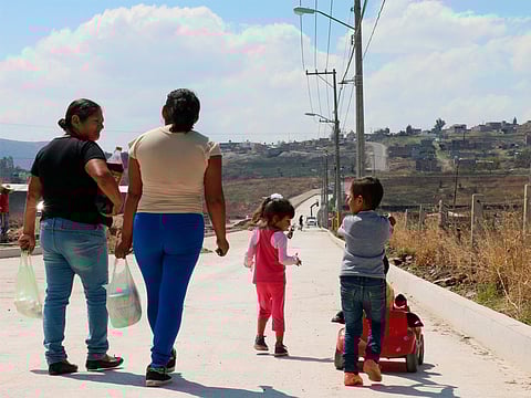Presenta obra de avenida Lomas de la Aldea avance del 90%