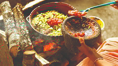 El Festival de la Gastronomía Michoacana logró atraer a grupos de turistas de otros estados de la república (Foto: Cortesía)