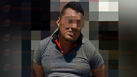 Amed H., de 33 años de edad fue puesto a disposición de las instancias competentes (Foto: RED113)