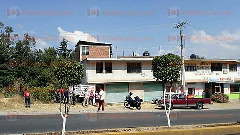 Afortunadamente ninguna persona resultó herida a raíz del accidente (Foto: RED 113)