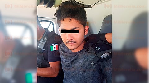 La detención de Jordy Villa Patricio, cuyo otro alias es “El H”, generó una serie de bloqueos y quema de vehículos en la región de Tierra Caliente (Foto: RED 113)