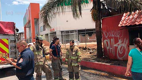 Se registra incendio en rosticería en Morelia