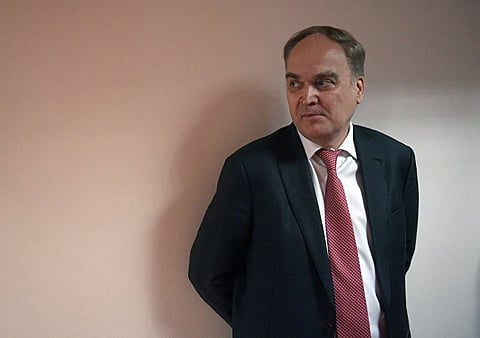 Antónov calificó de inadmisibles las declaraciones de Trump (Foto: Twitter)
