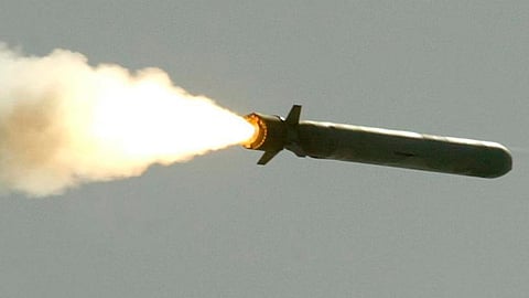 El Pentágono usó por primera vez este tipo de misiles en la Guerra del Golfo (Foto: @jualtorres)
