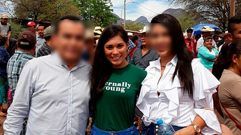 (Foto Facebook: Maribell Barajas)