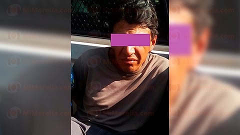 Arrestan a presunto ladrón por robar artículos de un auto en Ciudad Industrial
