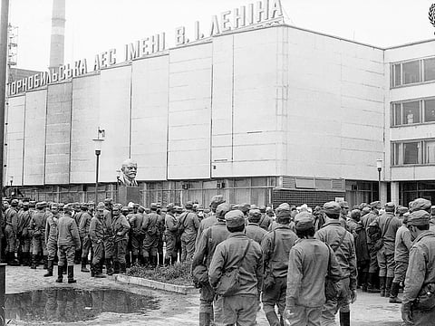 Hoy son 32 años del desastre de Chérnobil