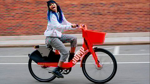 Uber Technologies Inc. Informó de la compra de dicha plataforma, los términos de la operación no fueron revelados (Foto: @jumpbikes)