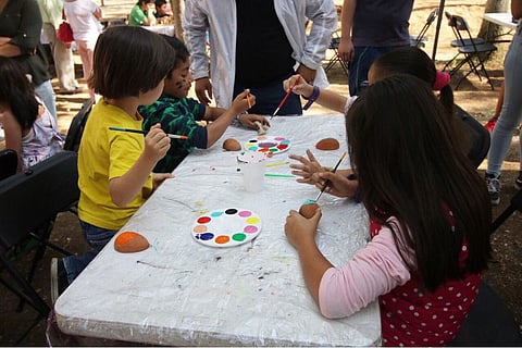 Es la primera vez que se realiza este evento, que pretende replicarse año con año, con el fin de que los infantes puedan disfrutar y compartir con sus padres una mañana en familia (Foto: Cortesía)