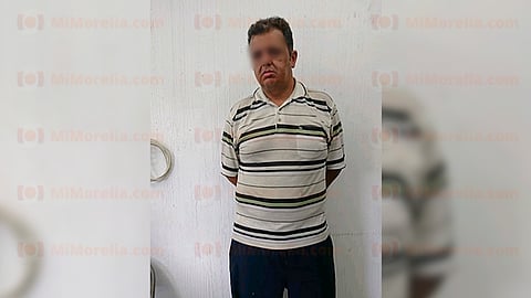 El sospechoso empleaba un taxi para cometer sus atracos; se presume que está inmiscuido en más atracos de esta naturaleza registrados en Macroplaza Estadio y en otras zonas bancarias al norte de Morelia (Foto: RED 113)