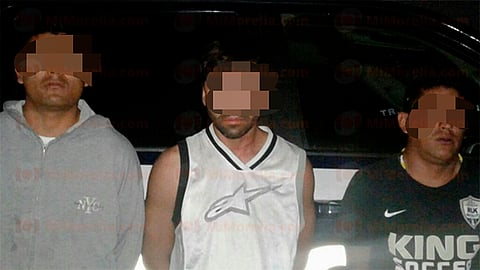 El establecimiento perjudicado se denomina “Juli”, el cual está localizado a una orilla de la carretera Zitácuaro-Morelia (Foto: RED 113)