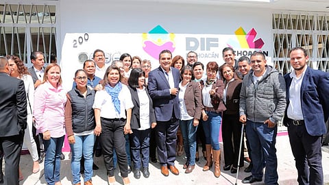 Supervisa Gobernador Silvano Aureoles Centro Integral de Protección a la Infancia y Adolescencia Michoacana (Cipriamich) (Foto: Cortesía)