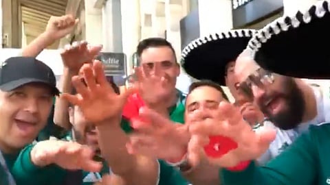 La FIFA multará a la Selección Mexicana con 500 mil dólares (Foto: captura de video)