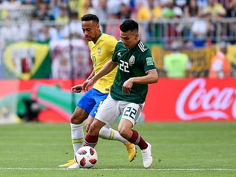 ¡No se pudo! México cae ante Brasil y termina el sueño mundialista