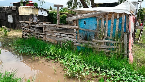 Importante no intentar cruzar cauces de ríos, arroyos (Foto: ACG)