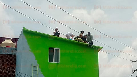 Los colonos pidieron una ambulancia al número de emergencias 911 (Foto: RED 113)