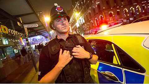 Pudo haberse tratado de un intento de homicidio (Foto: @gmpolice)