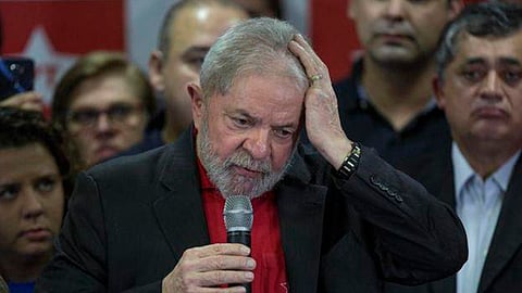 Lula se retira de las elecciones presidenciales