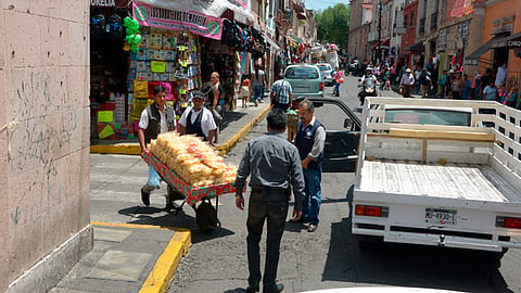 Comerciantes del Centro Histórico reportan aumento en sus ventas de hasta un 10% por “Buen Fin”