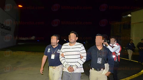 Fue detenido el pasado 28 de agosto (Foto: RED 113)