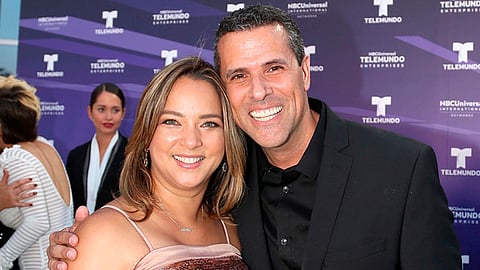 Ante los celos de Marco Antonio, Adamari no tuvo más remedio que terminar la relación