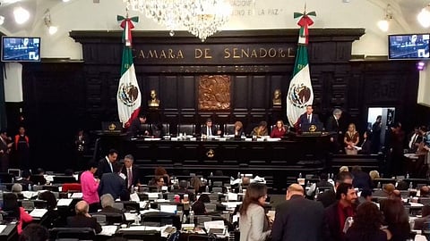 Batres, presentó una iniciativa para comenzar con la abrogación de la Reforma Educativa (Foto: Archivo)
