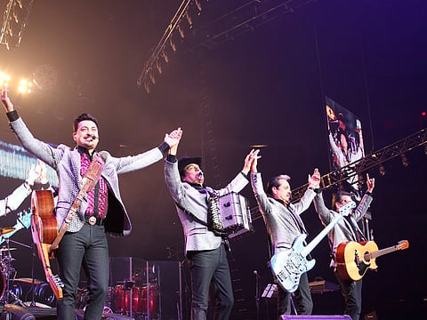 Regresan Los Tigres del Norte a Morelia y con show en 360°