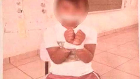 La imagen ha generado indignación