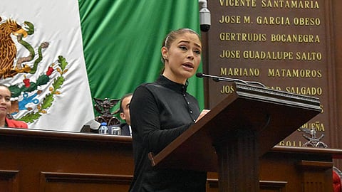 La perredista enfatizó que es bienvenido todo esfuerzo que se encamine a la verdad 
 (Foto: Cortesía)